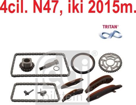 Timing chain kit 102040