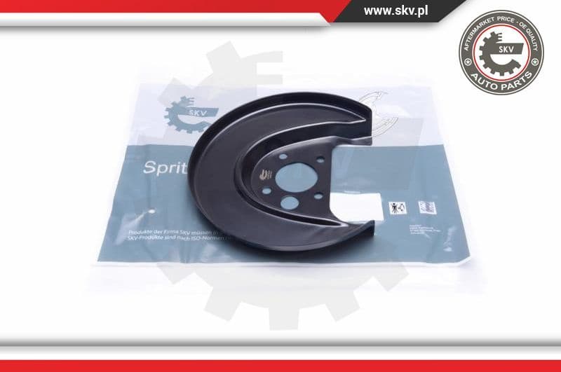 Splash Guard, brake disc 57SKV610