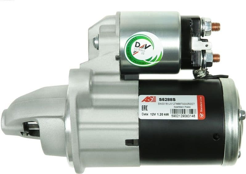 Starter AS S5288S - image 2