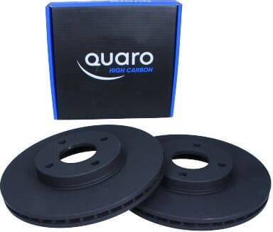 Brake Disc QUARO HIGH CARBON QD7297HC - image 3