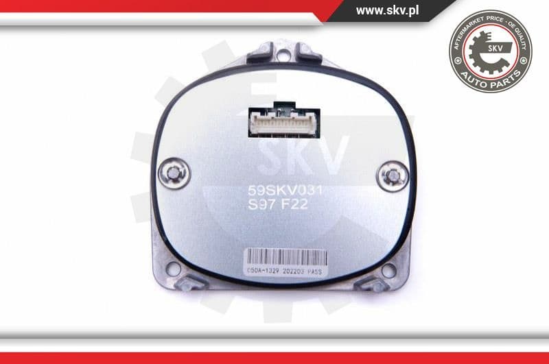 Control Unit, lights 59SKV031 - image 4