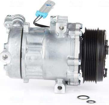 Compressor, air conditioning ** FIRST FIT ** 890388