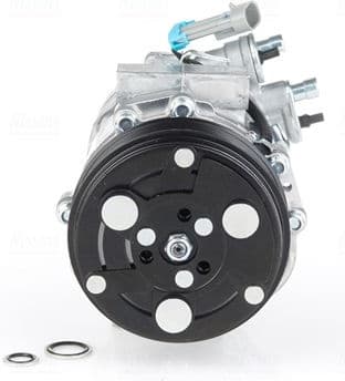 Compressor, air conditioning ** FIRST FIT ** 890388 - image 2