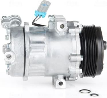 Compressor, air conditioning ** FIRST FIT ** 890388 - image 5