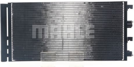 Condenser, air conditioning BEHR AC 724 000S - image 2