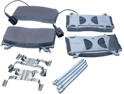 Brake Pad Set, disc brake QP1117