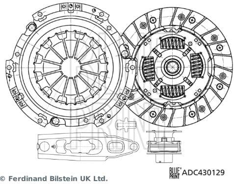 Clutch Kit ADC430129