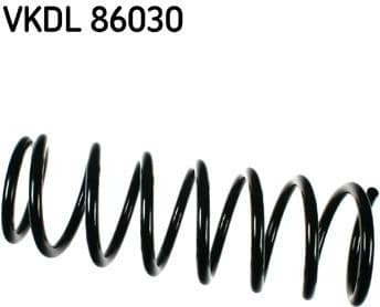 Suspension Spring VKDL86030