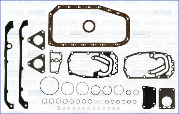 Gasket Kit, crankcase 54090400