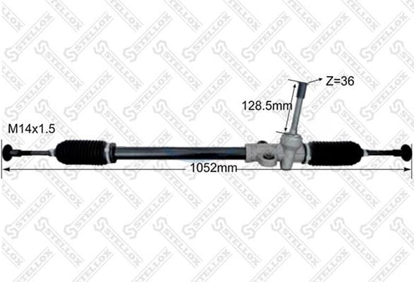 Steering Gear 31-37270-SX