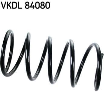 Suspension Spring VKDL84080