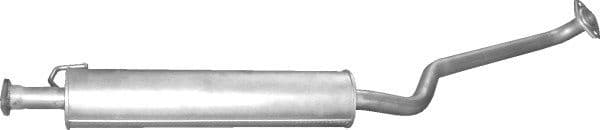 Centre Muffler 15.41