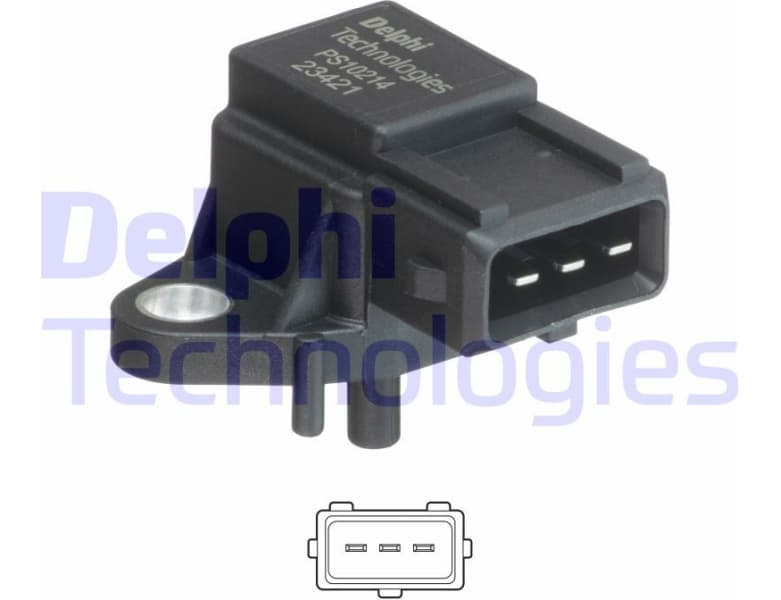 Sensor, boost pressure PS10214