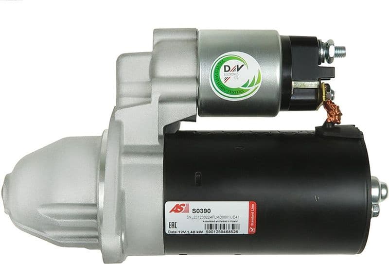 Starter AS S0390 - image 4