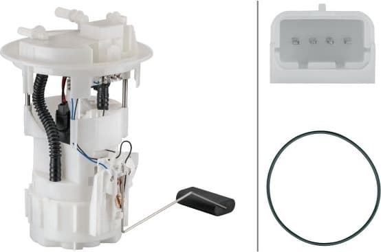 fuel supply unit 8TF 358 106-911