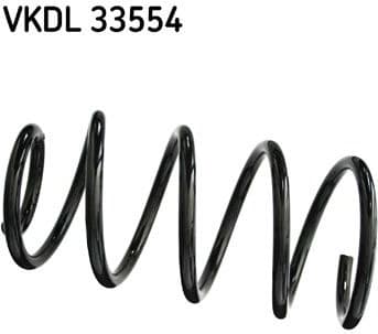 Suspension Spring VKDL33554