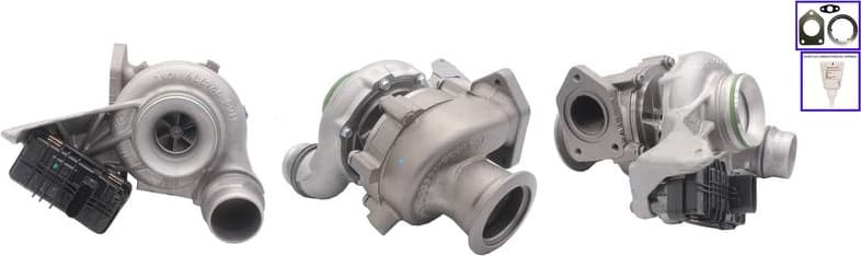 Charger, charging (supercharged/turbocharged) OE REMAN LTRPA4933500510