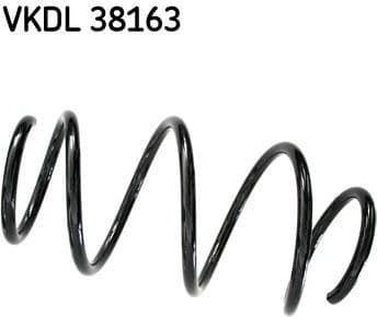 Suspension Spring VKDL38163