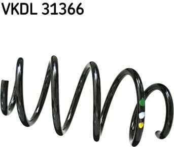 Suspension Spring VKDL31366