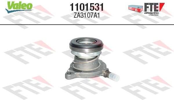 Central Slave Cylinder, clutch FTE CLUTCH ACTUATION 1101531