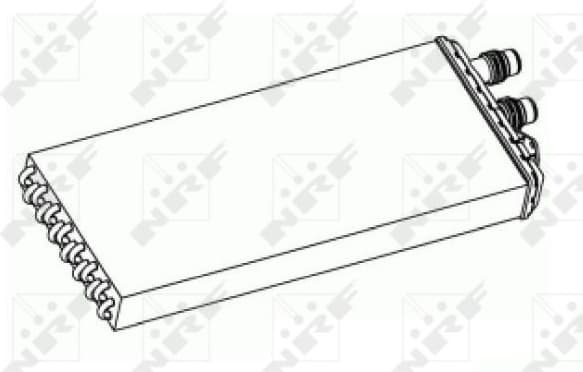 Heat Exchanger, interior heating 54255 - image 5