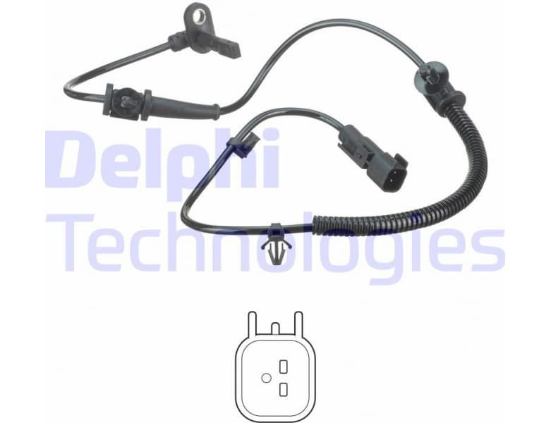 Sensor, wheel speed SS20594