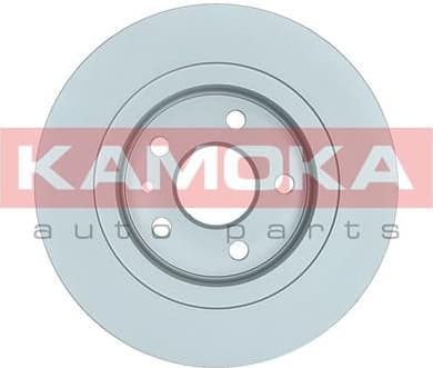 Brake discs kit rear, (2pcs) 1031062 - image 3