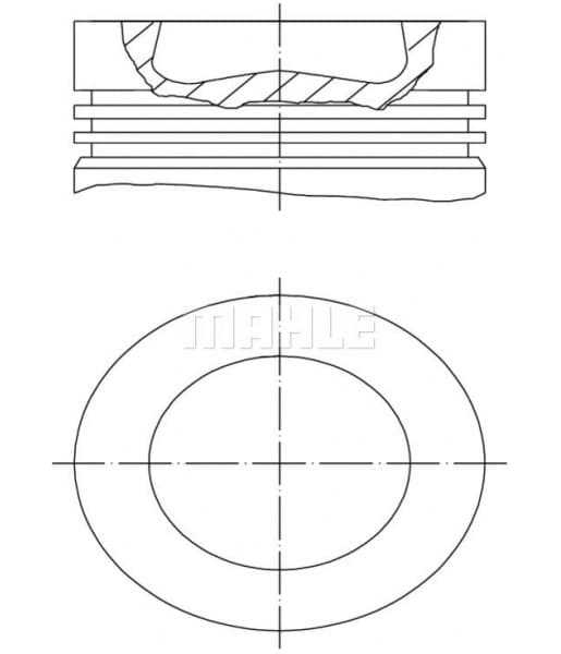 Piston 028 PI 00155 001