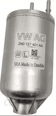 Filter diesel fuel 2N0127401AA - image 2
