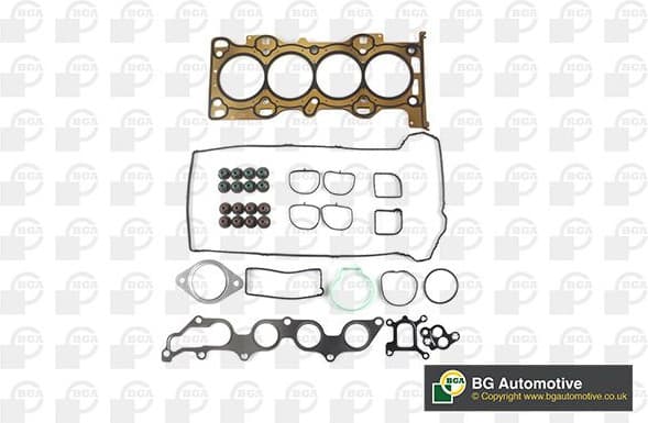 Gasket Kit, cylinder head HK0730