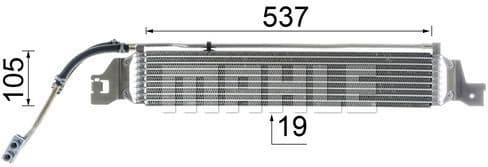 Oil Cooler, automatic transmission BEHR *** PREMIUM LINE *** CLC 288 000P - image 11