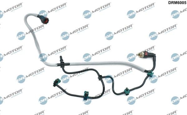 Hose, fuel overflow DRM6005