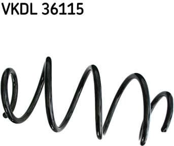 Suspension Spring VKDL36115