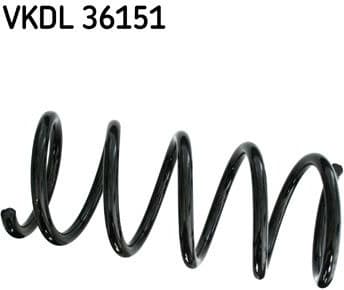 Suspension Spring VKDL36151