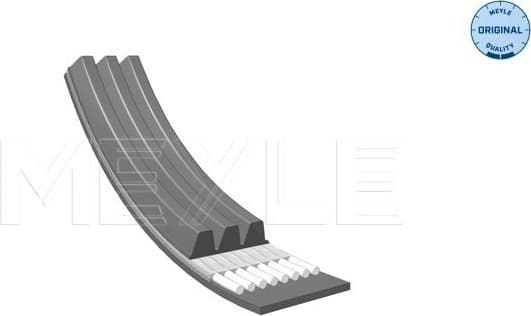 V-ribbed Belt MEYLE-ORIGINAL: True to OE. 050 003 0610 - image 2