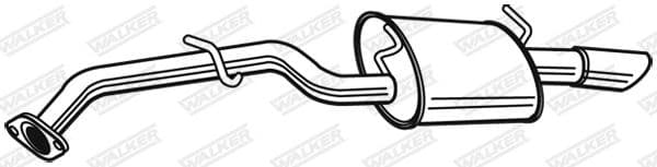 Rear Muffler 23900