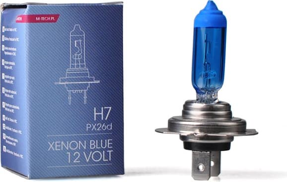 Lemputė M-TECH H7 XENON Blue 55W 12V - H7-XENON-MTH