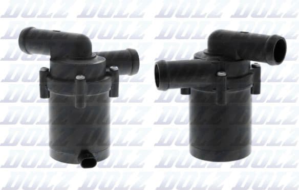 Auxiliary Water Pump (cooling water circuit) EA556A