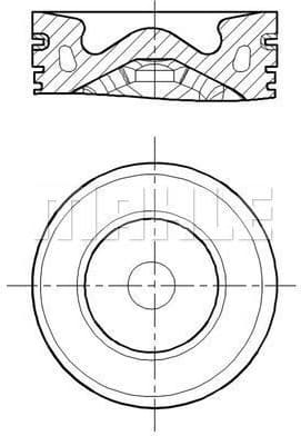 Piston 013PI00155001