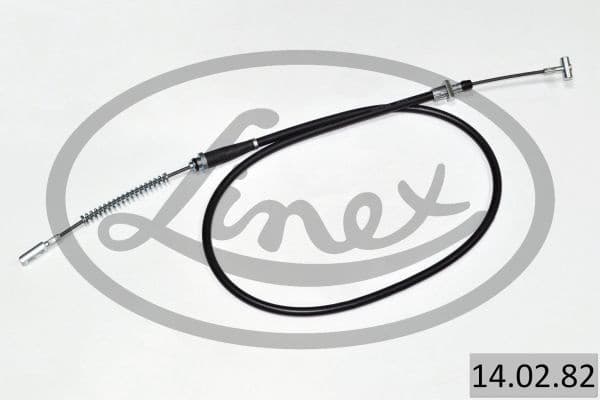 Cable Pull, parking brake 14.02.82