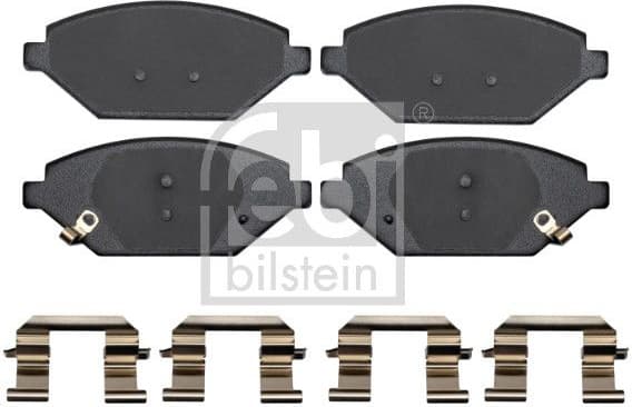 Brake Pad Set, disc brake 175679