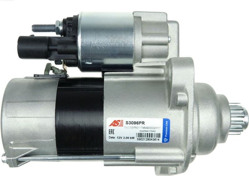 Starter Remanufactured AS S3096PR - image 2
