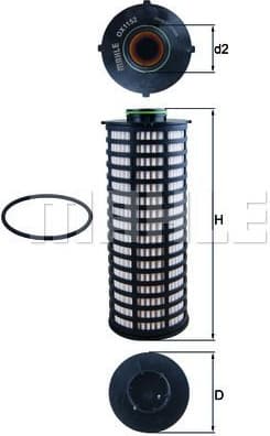 Oil Filter OX1152D