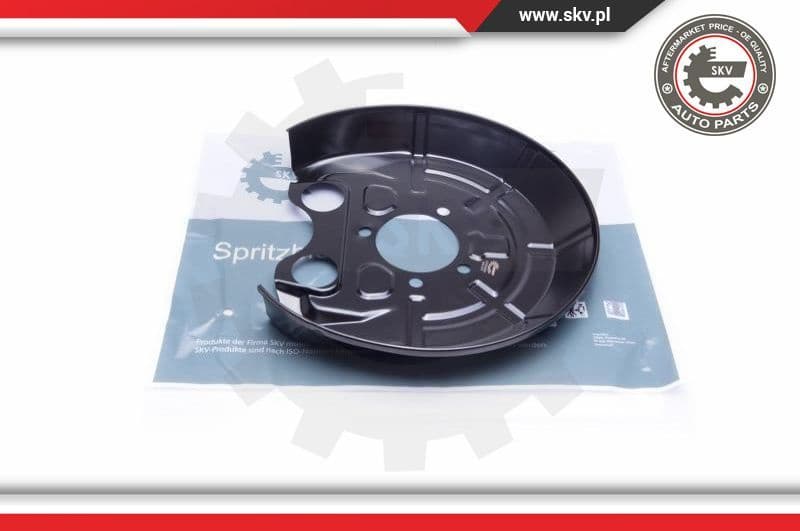 Splash Guard, brake disc 57SKV602