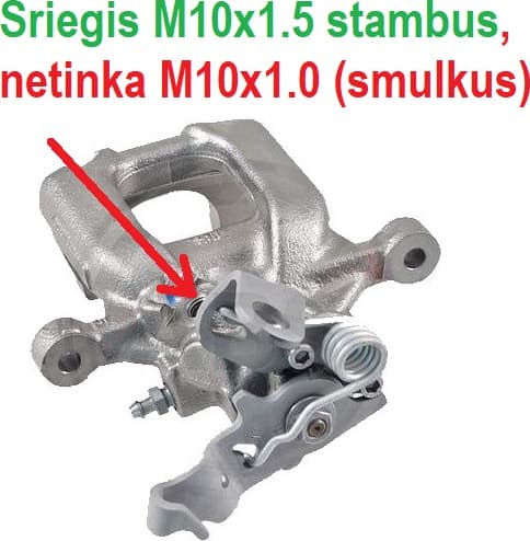 Brake caliper JBC1007