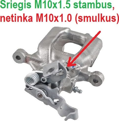 Brake caliper JBC1008