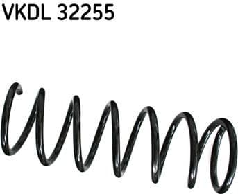 Suspension Spring VKDL32255