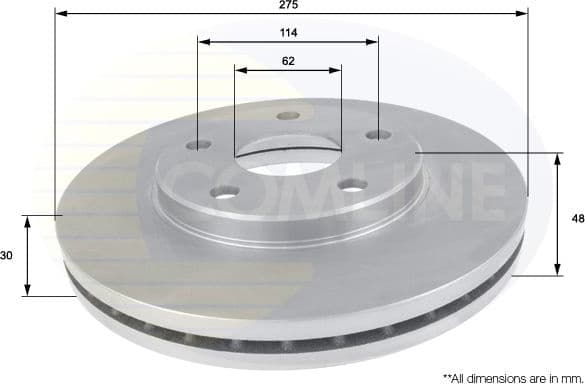 Brake Disc ADC0150V - image 2