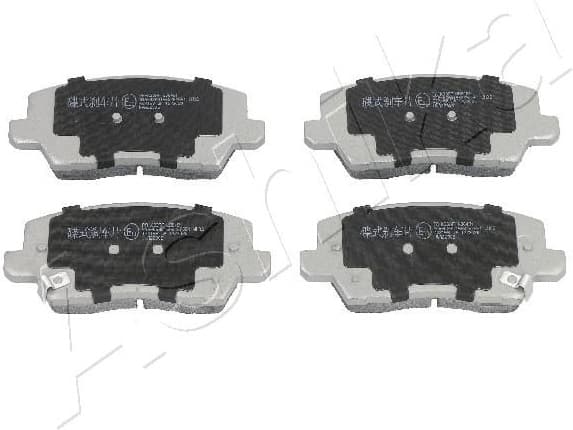 Brake Pad Set, disc brake 50-0K-K33