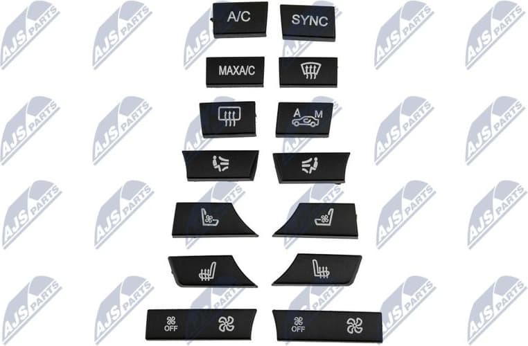 Control Element, heating/ventilation EWS-BM-113